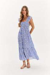 Madame Goose midi dress